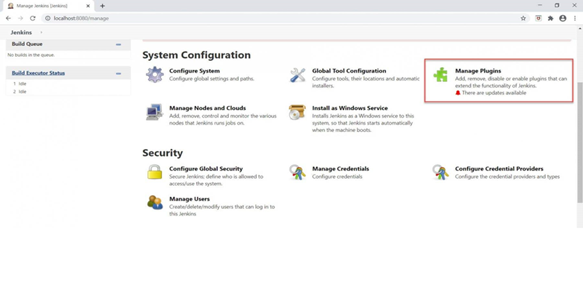 How to install the Git plugin in Jenkins